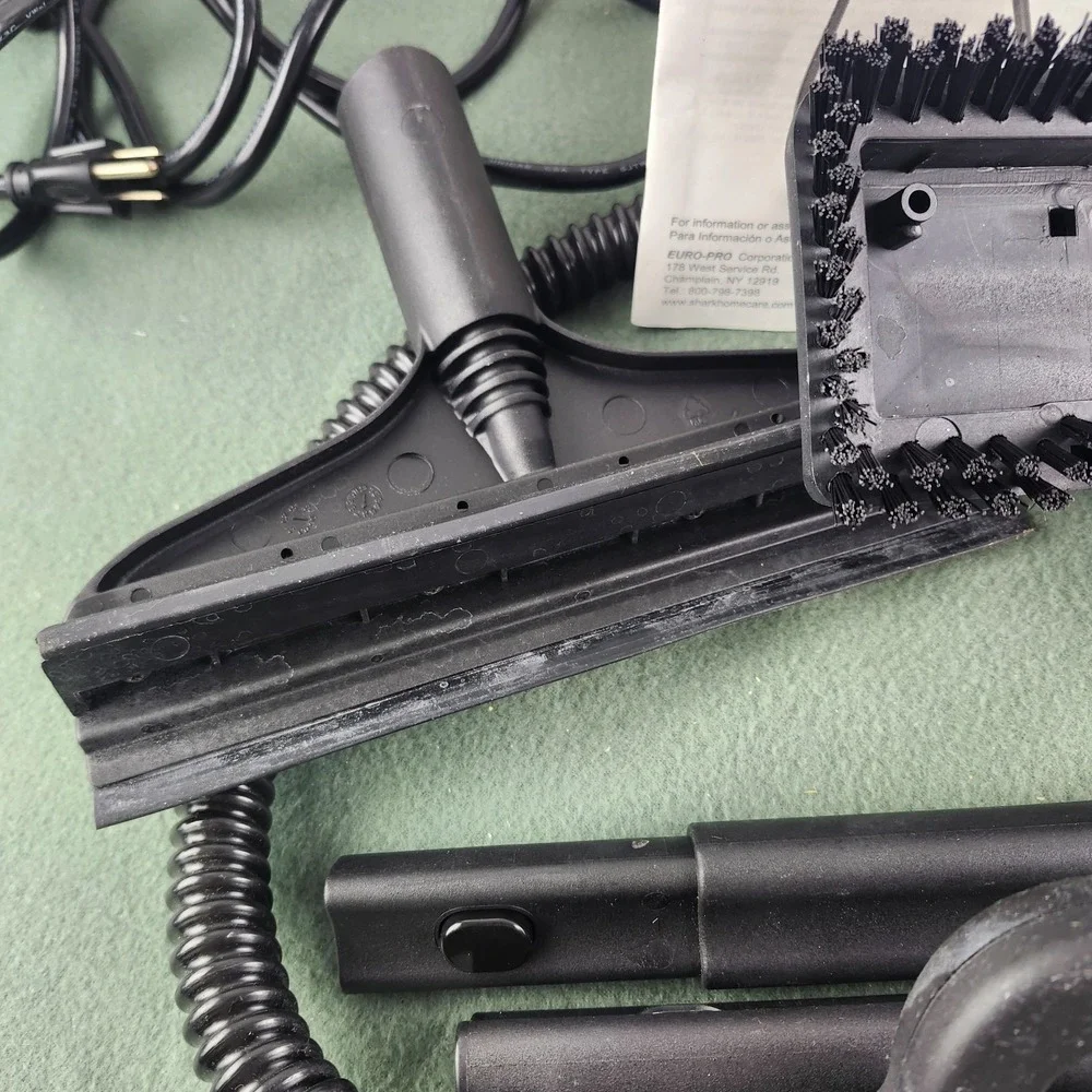 Euro Pro Ultra Steam Shark Hard Surface Cleaner With Accessories